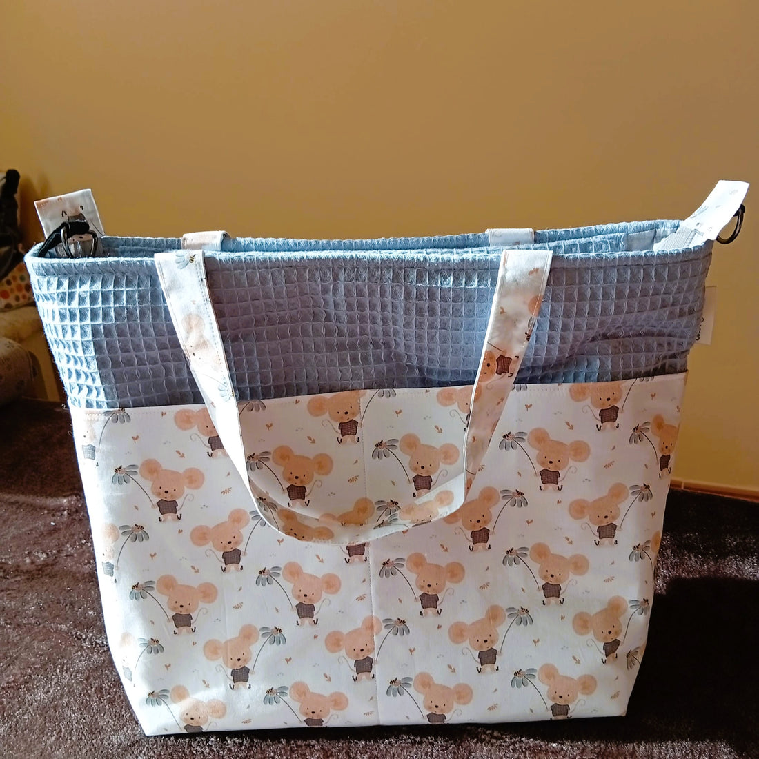 Cucut® - Canastilla Ratoncito