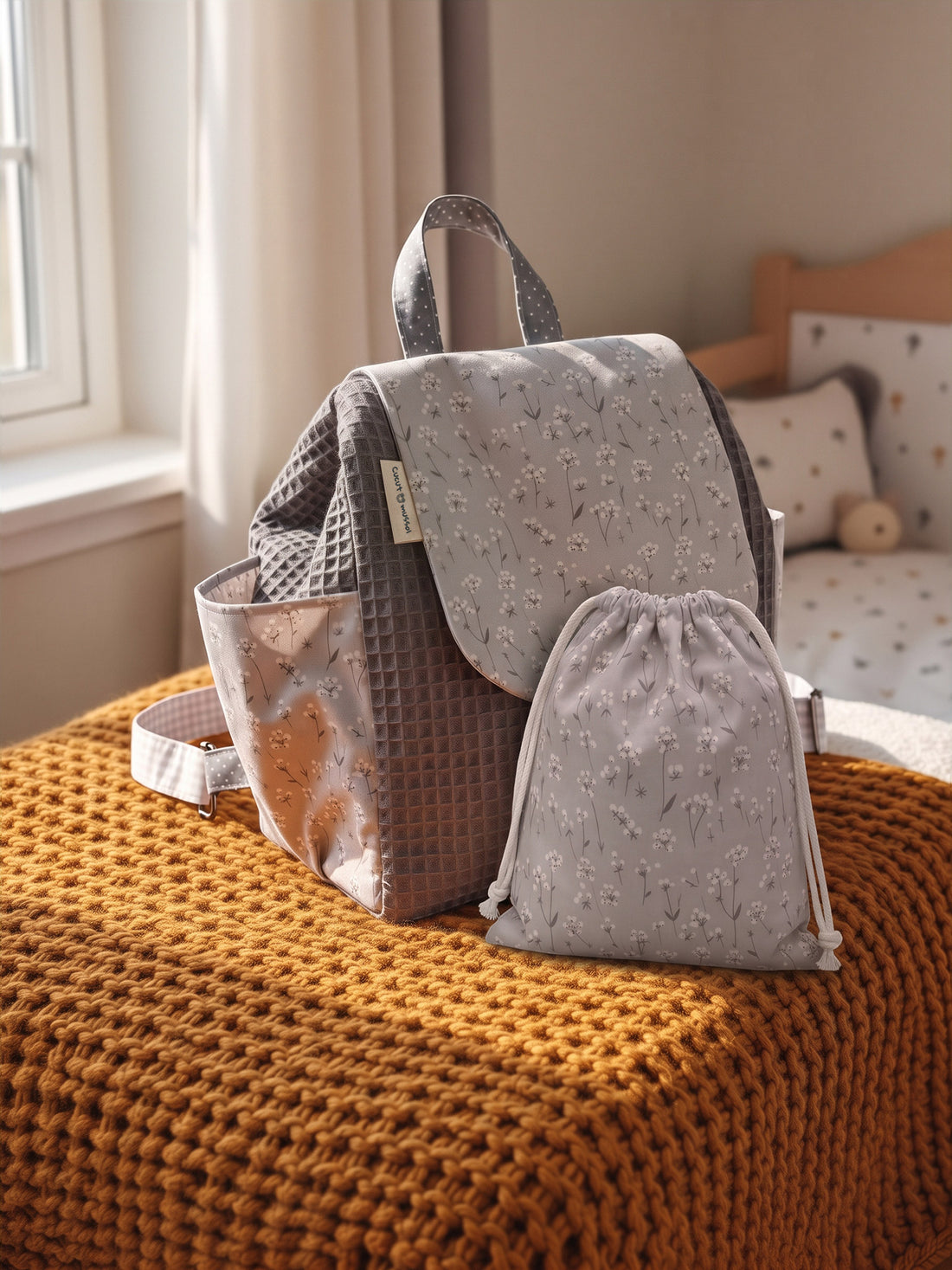 Cucut® – Bolso mochila y bolsa