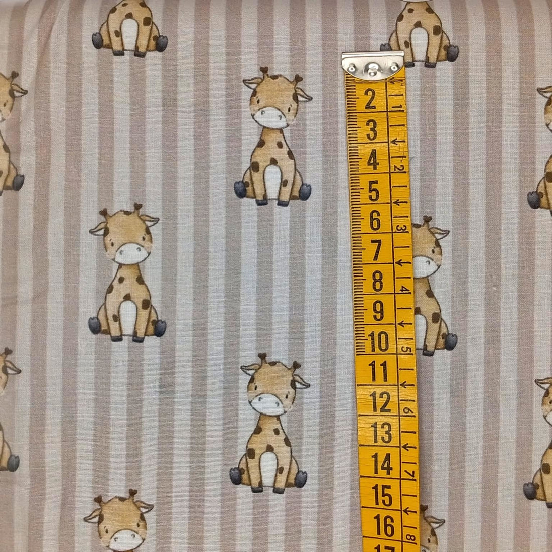 Jirafa - Tela estampada