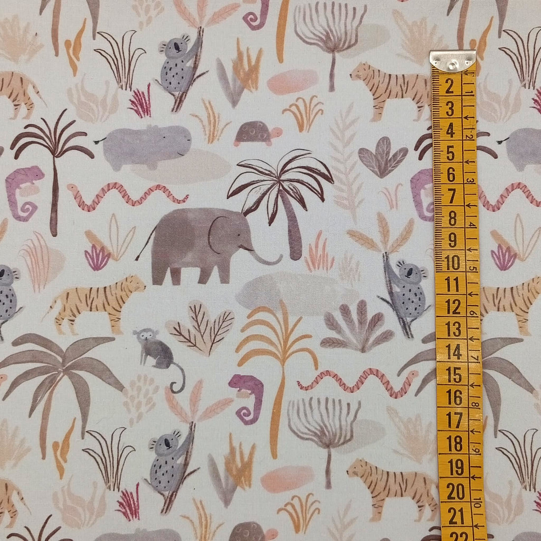 Jungla - Tela estampada