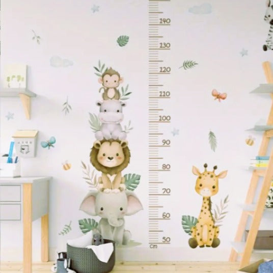 Cucut® - Decoracion pared - Animales de la selva
