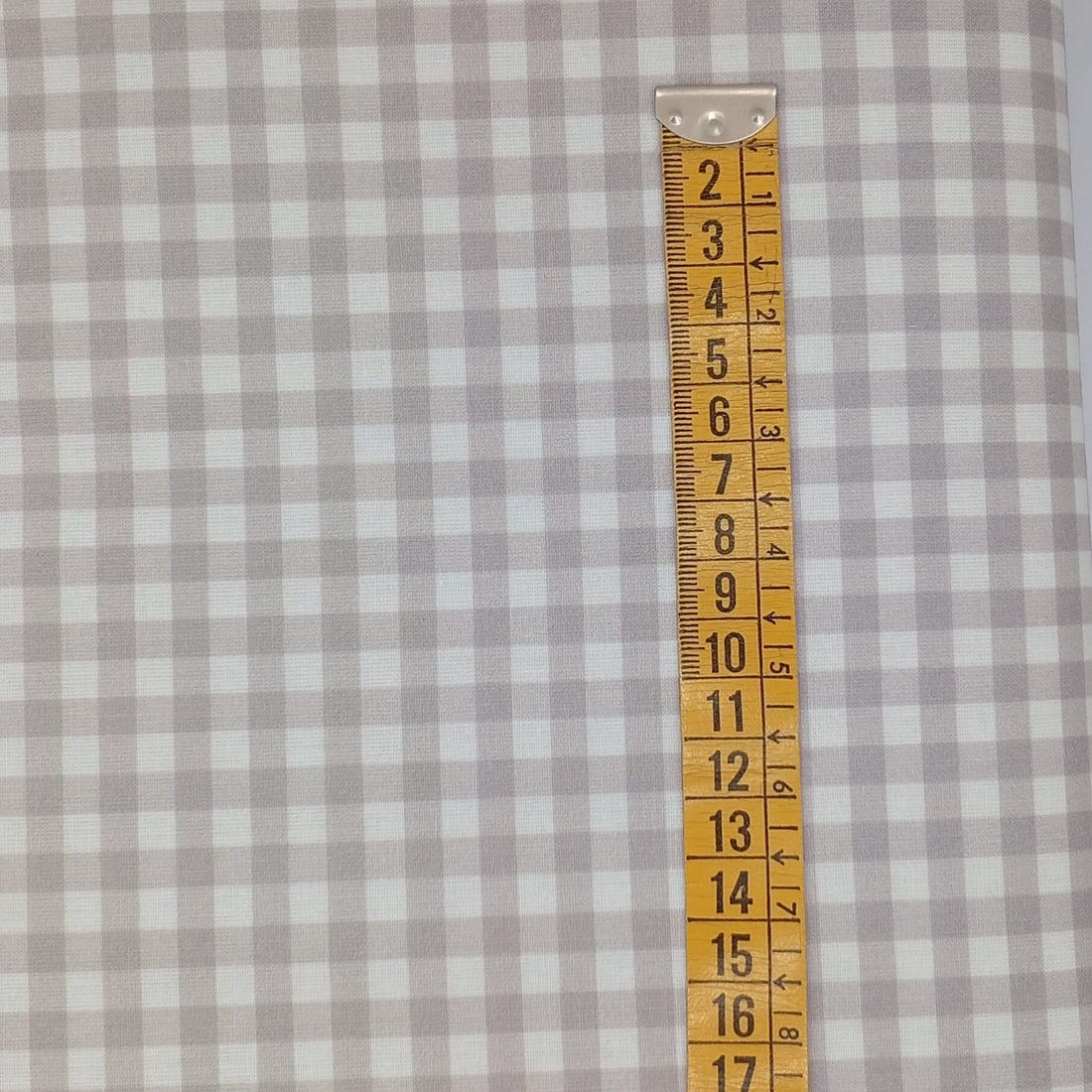 Vichy topo suave - Tela